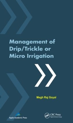 Management of Drip/Trickle or Micro Irrigation book