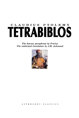 Tetrabiblos book