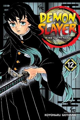 Demon Slayer: Kimetsu no Yaiba, Vol. 12 book