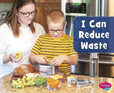 I Can Reduce Waste book