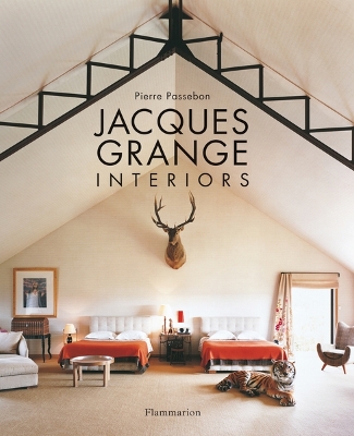 Jacques Grange: Interiors book