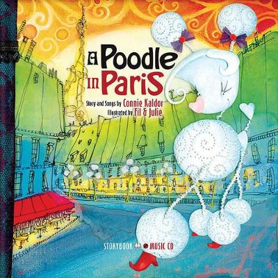 A Poodle in Paris book