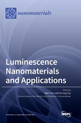 Luminescence Nanomaterials and Applications book