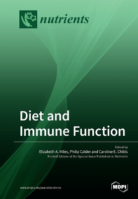 Diet and Immune Function book