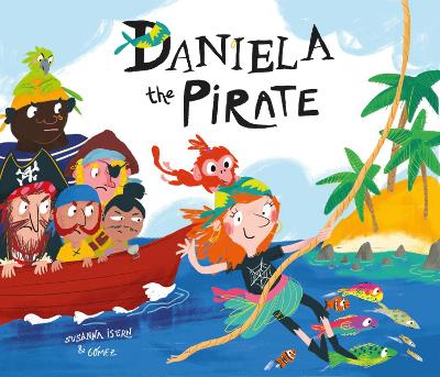 Daniela the Pirate book