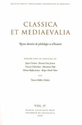 Classica et Mediaevalia by Jesper Carlsen