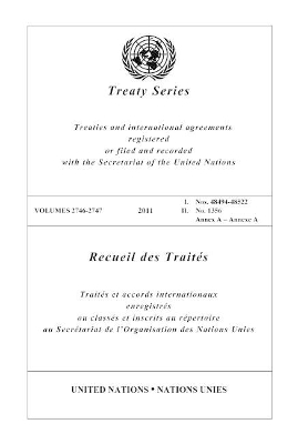 Treaty Series 2746-2747 book