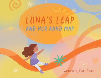 Luna's Leap and Her ADHD Map book