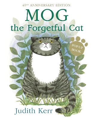 Mog the Forgetful Cat Pop-Up by Judith Kerr