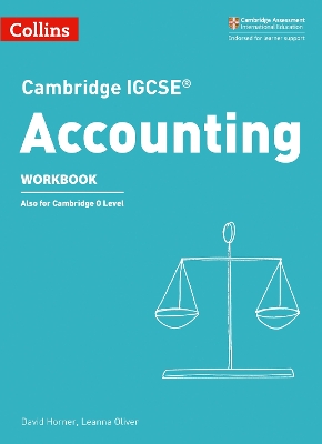 Cambridge IGCSE (R) Accounting Workbook book