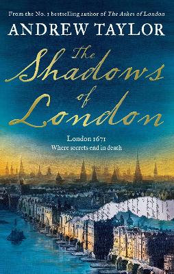 The Shadows of London (James Marwood & Cat Lovett, Book 6) book