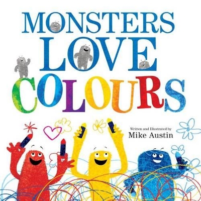 Monsters Love Colours book