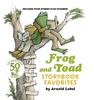 Frog and Toad Storybook Favorites book