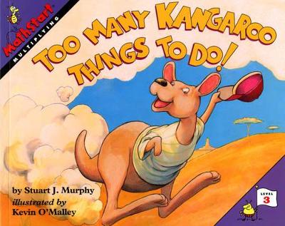 Too Many Kangaroo Things to Do! book