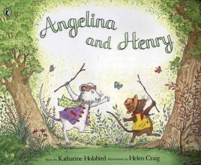 Angelina and Henry by Katharine Holabird