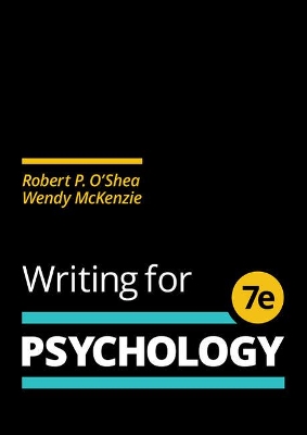 Writing for Psychology book