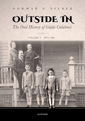 Outside In: The Oral History of Guido Calabresi book