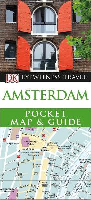 Amsterdam Pocket Map and Guide by DK Eyewitness