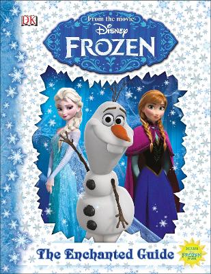 Disney Frozen the Enchanted Guide book