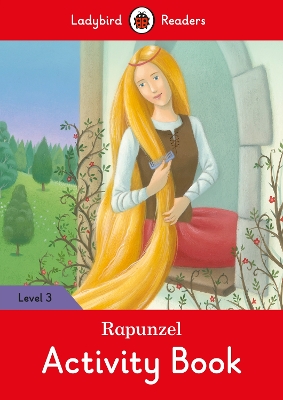 Rapunzel Activity Book - Ladybird Readers Level 3 book