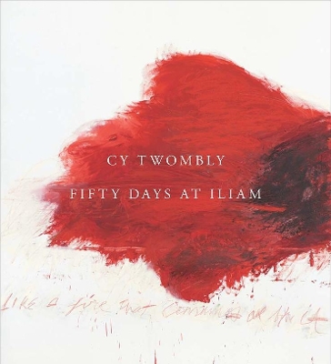 Cy Twombly book