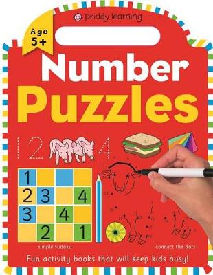Priddy Learning: Number Puzzles by Roger Priddy