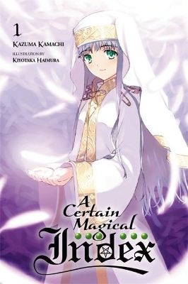 A A Certain Magical Index by Kazuma Kamachi
