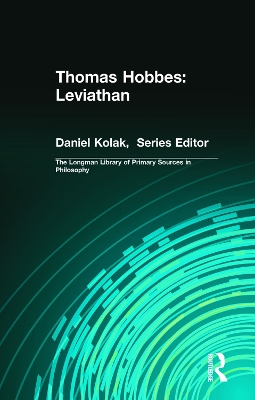 Thomas Hobbes: Leviathan (Longman Library of Primary Sources in Philosophy) book