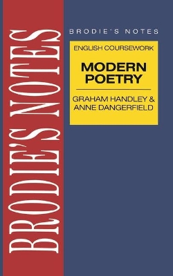 Handley: Modern Poetry book