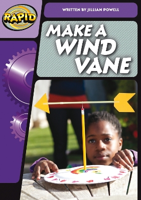 Rapid Phonics Make a Wind Vane Step 3 (Non-fiction) book