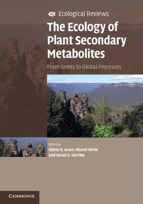 Ecology of Plant Secondary Metabolites book