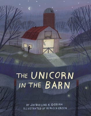 Unicorn in the Barn book