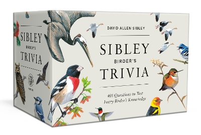 Sibley Birder's Trivia: A Card Game: 400 Questions to Test Every Birder's Knowledge book