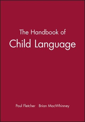 Handbook of Child Language book