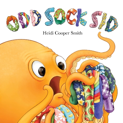 Odd Sock Sid book