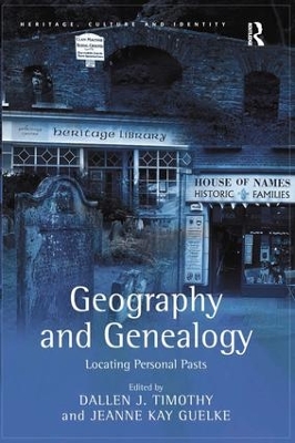 Geography and Genealogy book