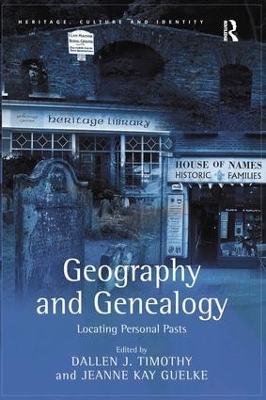 Geography and Genealogy by Jeanne Kay Guelke