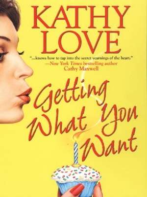 Getting What You Want book