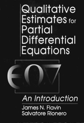 Qualitative Estimates for Partial Differential Equations book