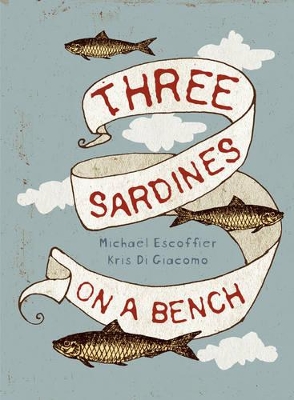 Three Sardines on a Bench book