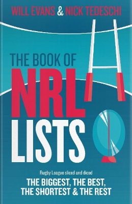 Book of NRL Lists book