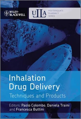 Inhalation Drug Delivery by Paolo Colombo