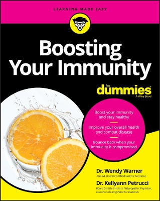 Boosting Your Immunity For Dummies book
