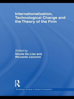 Internationalization, Technological Change and the Theory of the Firm book