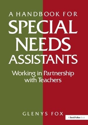 Handbook for Special Needs Assistants book