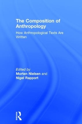 Composition of Anthropology book