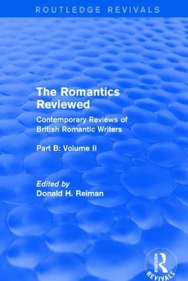 Romantics Reviewed by Donald Reiman