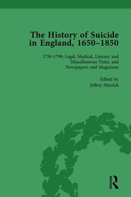History of Suicide in England, 1650-1850 by Mark Robson