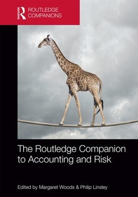 Routledge Companion to Accounting and Risk book