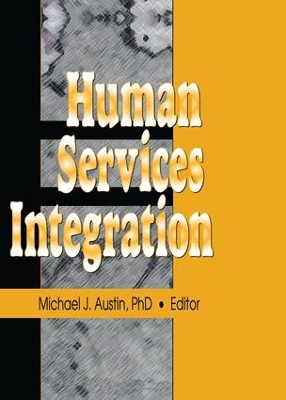 Human Services Integration book